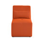 Voir la diapositive 1 : LISA DESIGN Onyx - fauteuil sans accoudoirs - en tissu mailles 3d