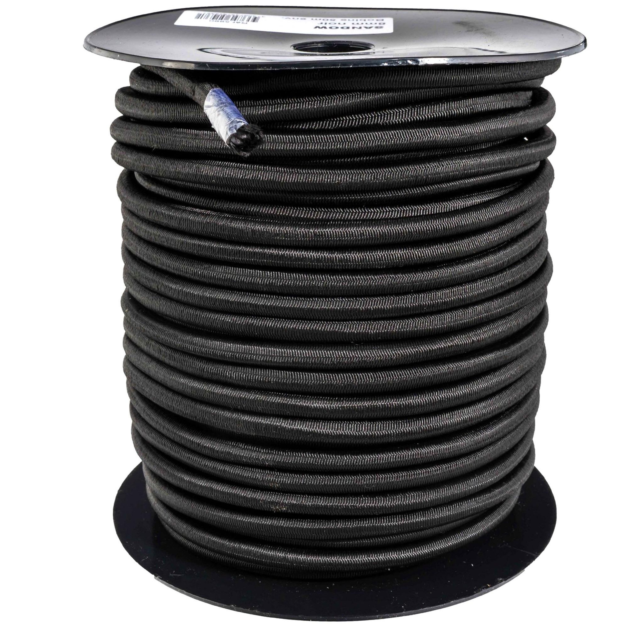 Voir la diapositive 1 : WERKAPRO Tendeur noir 12mm x 30 mètres sur bobine