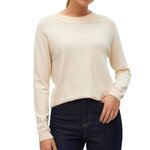 Vero Moda Pull  Femme Vero Moda Happiness. Coloris disponibles : Beige