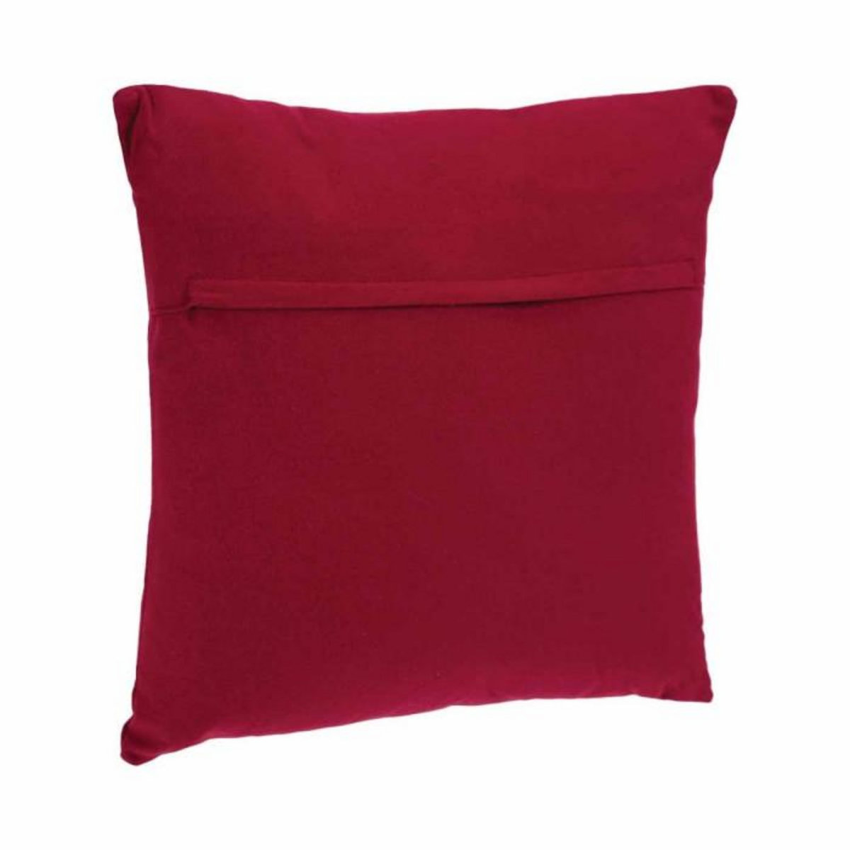 ATMOSPHERA Coussin Déhoussable  Jovi  38x38cm Rouge