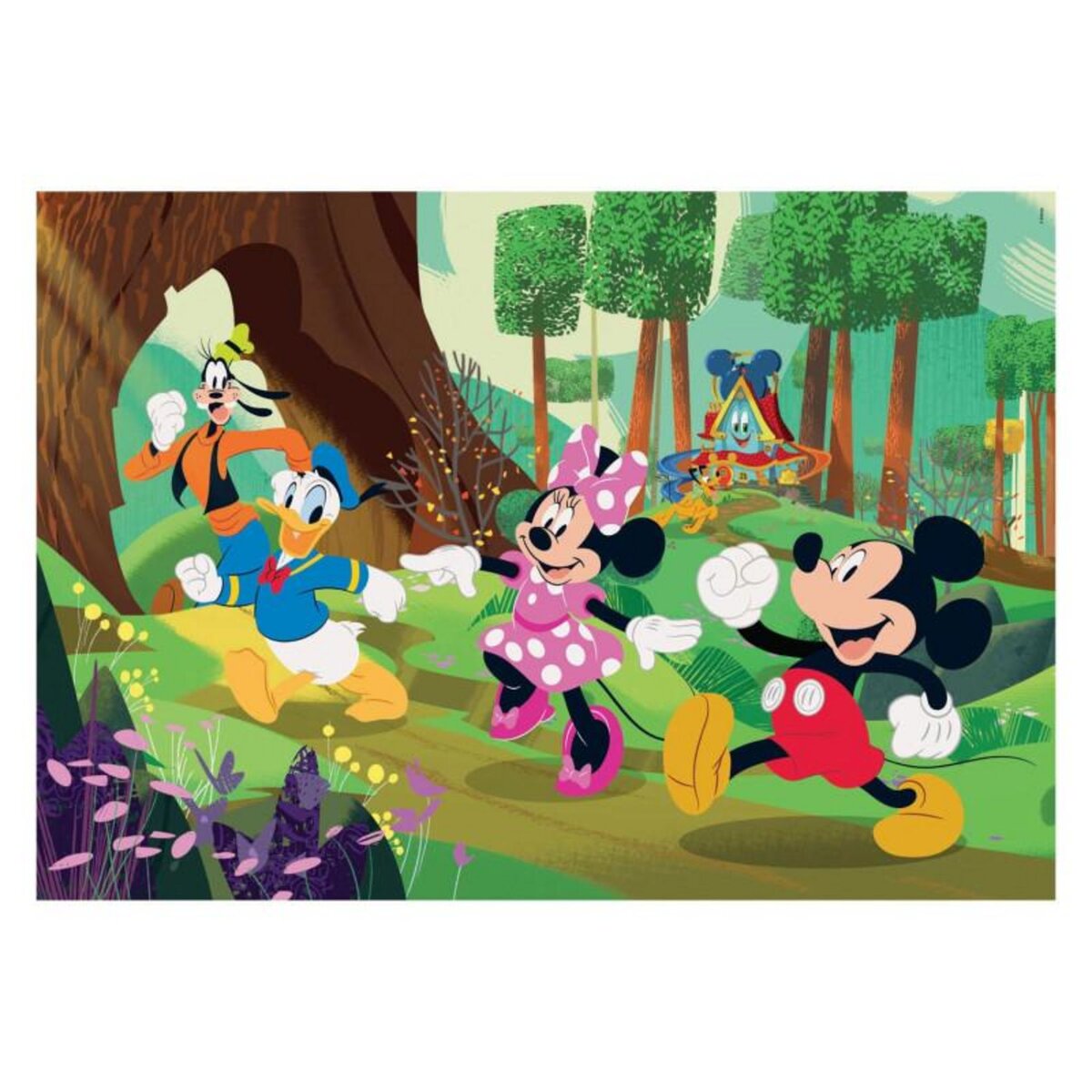 CLEMENTONI Clementoni Maxi Jigsaw puzzle Mickey and Friends, 104st. 23772
