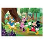 Voir la diapositive 2 : CLEMENTONI Clementoni Maxi Jigsaw puzzle Mickey and Friends, 104st. 23772