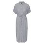 Voir la diapositive 4 : Vero Moda Robe à /Blanc Femme Vero  oda Bumpy