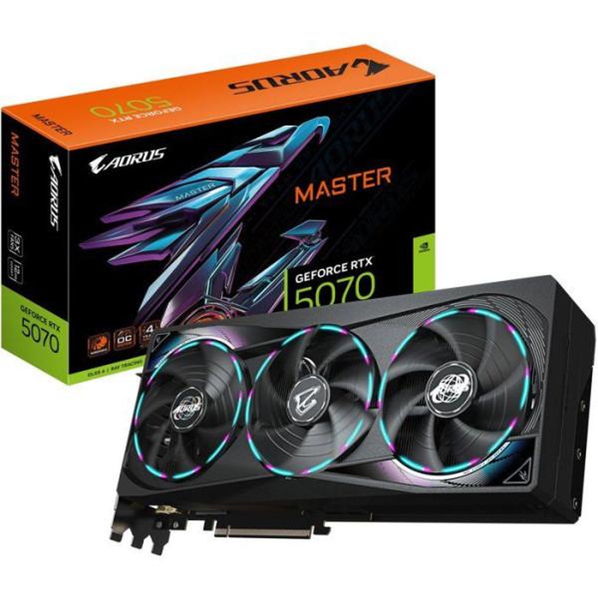Gigabyte GIGABYTE - AORUS - Carte graphique - NVIDIA RTX 5070 M - 12 Go