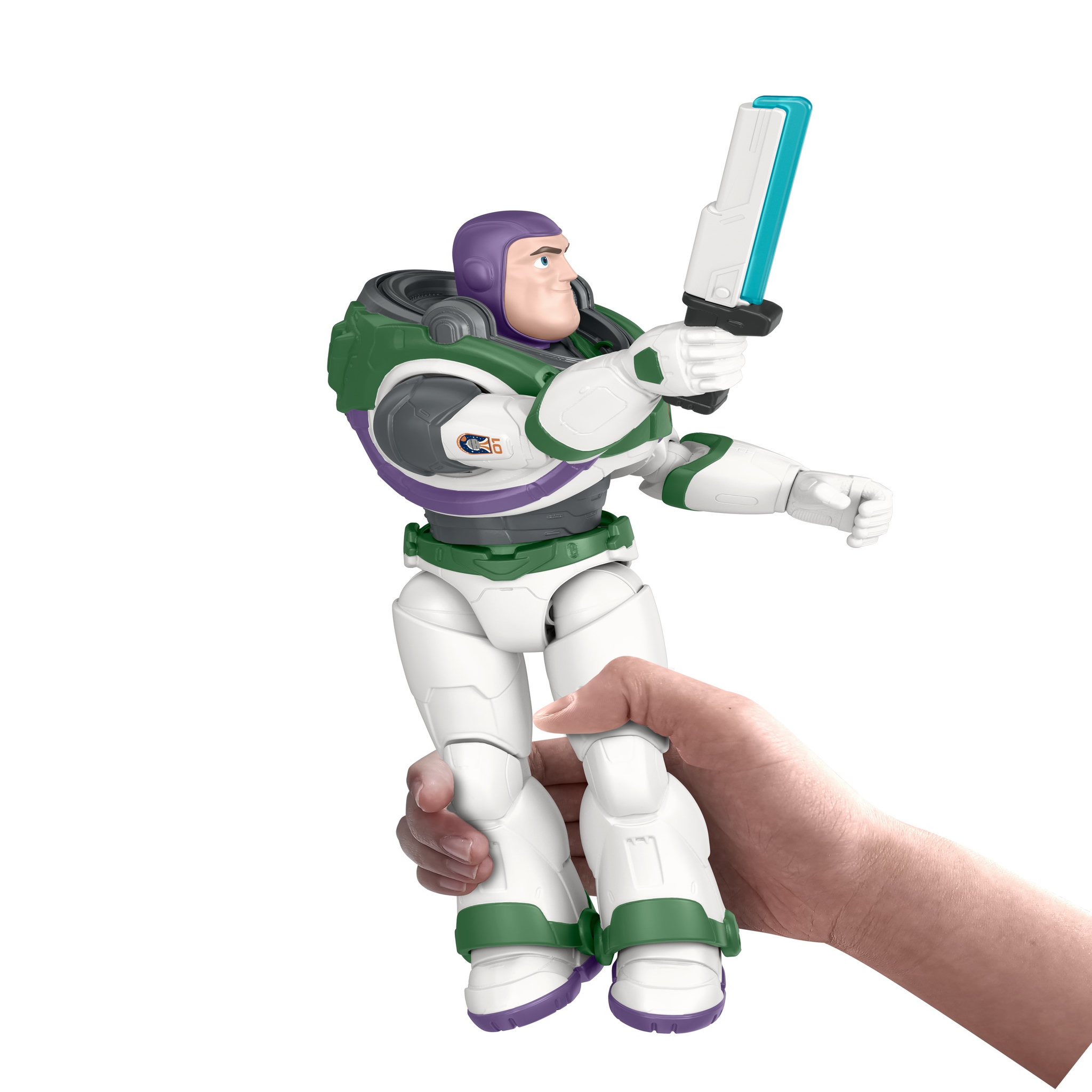Voir la diapositive 6 : MATTEL Figurine Buzz l'Éclair Épée lazer Disney Pixar