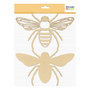 Voir la diapositive 4 : Artemio Décoration en bois Abeille
