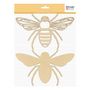 Voir la diapositive 4 : Artemio Décoration en bois Abeille