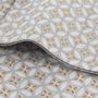 Voir la diapositive 2 : Paris Prix Lot de 3 Serviettes de Table  Azelia  40x40cm Gris