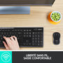 Voir la diapositive 2 : Logitech Clavier + Souris MK270 Wireless Desktop