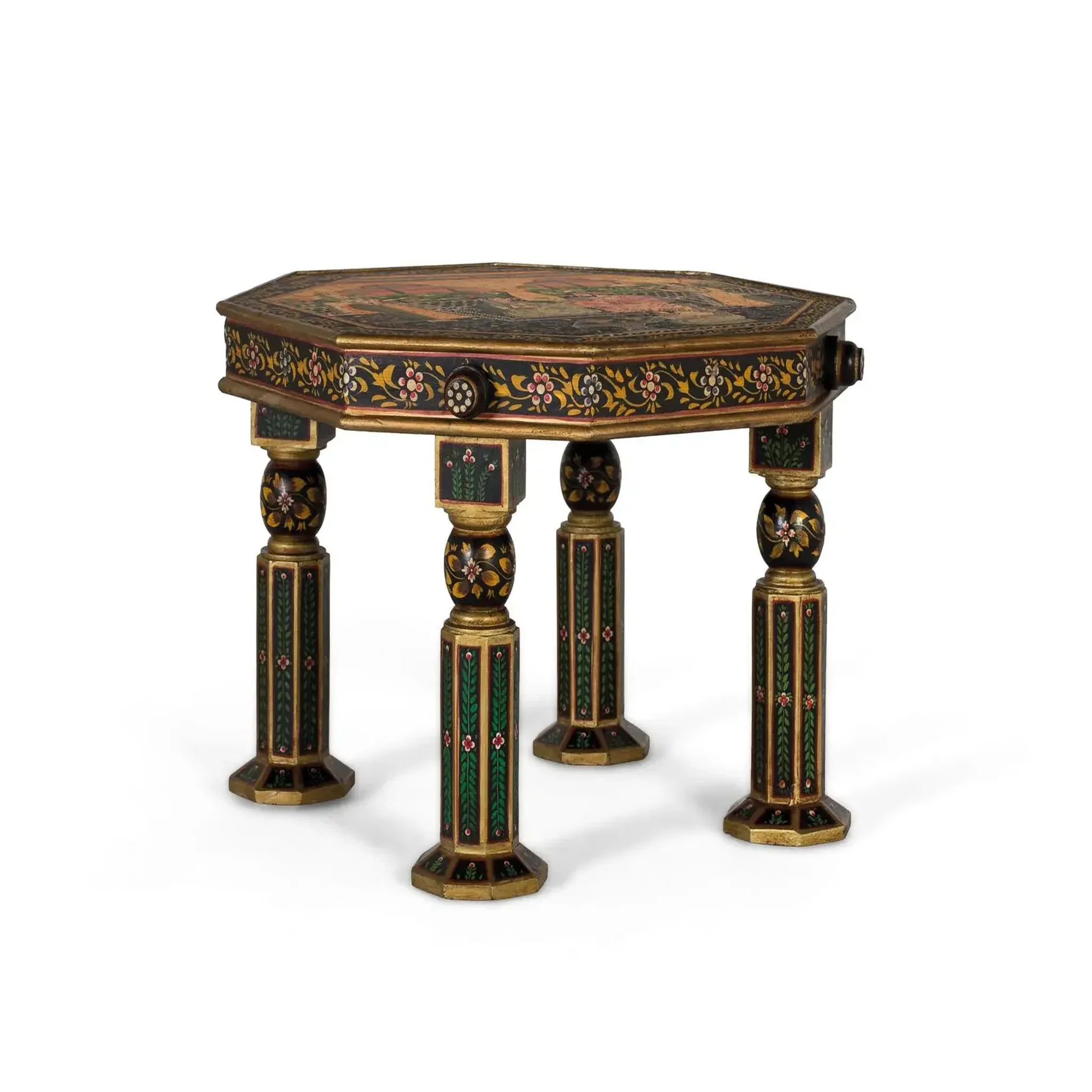 GINER Y COLOMER SL Table basse en bois de manguier 62 cm style artisanal classique