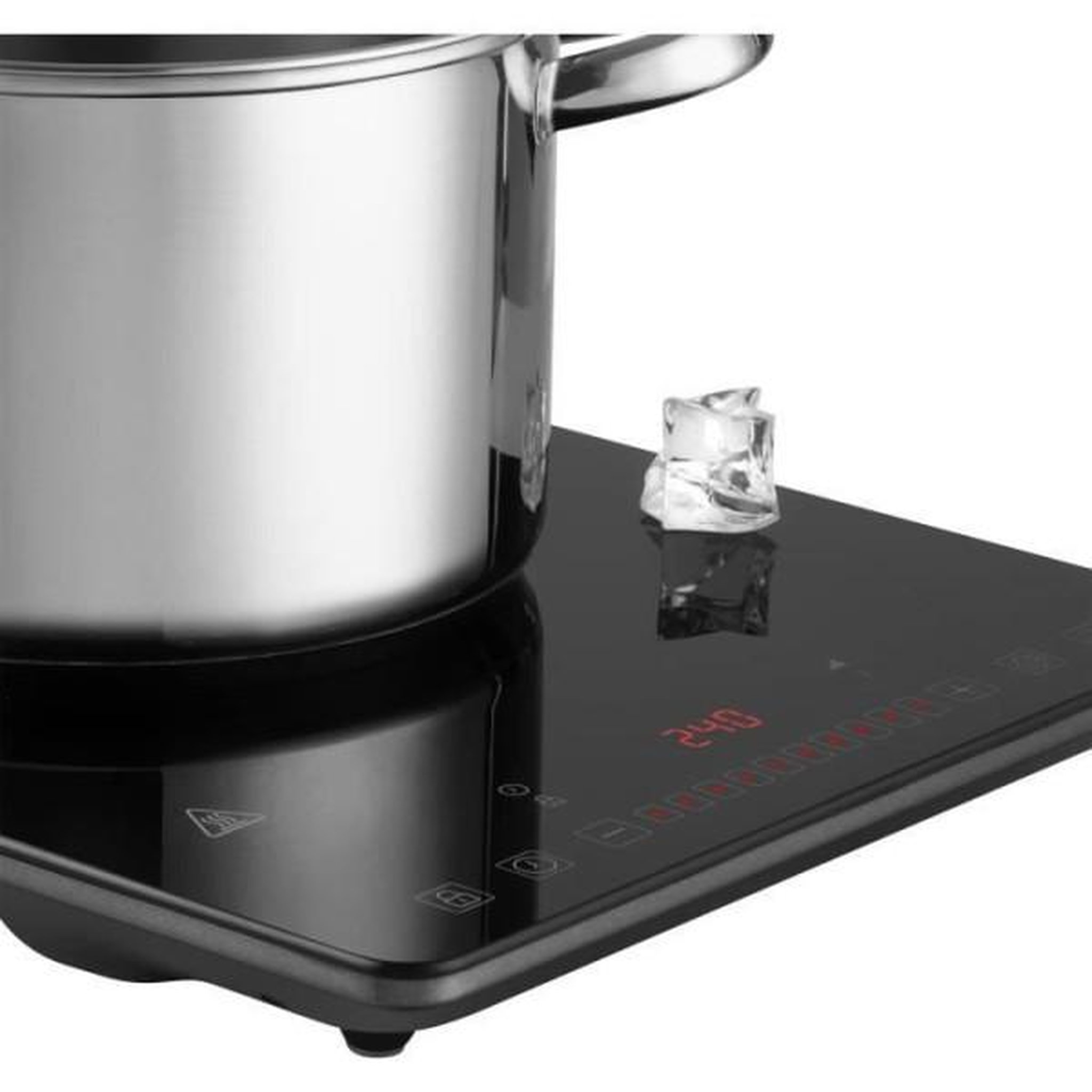 Voir la diapositive 5 : MARKET24 Plaque de Cuisson - Mobile Electrique Plaque de cuisson a induction - SENCOR - SCP 3701BK - 2000 W - 1 foyer - Noir