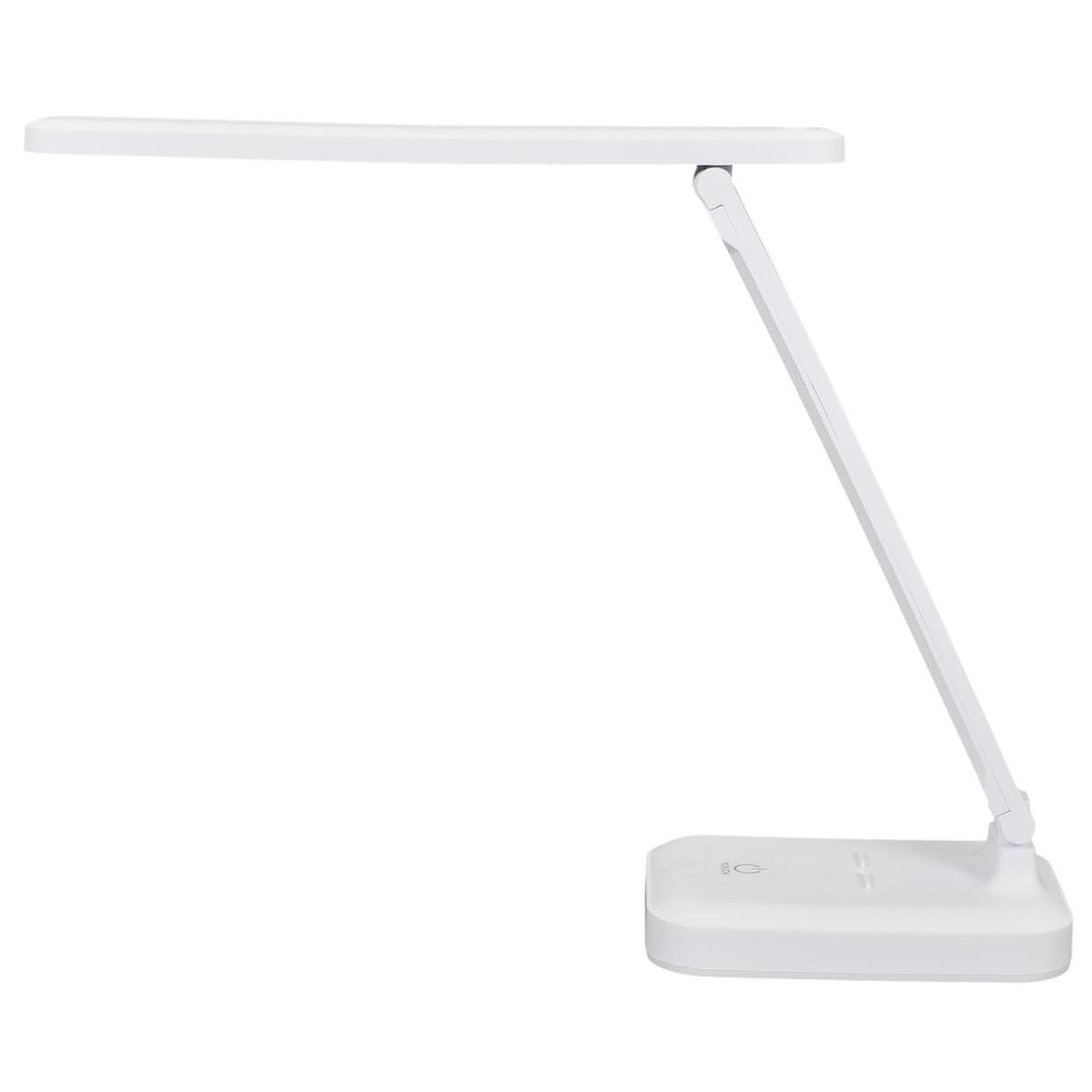 Voir la diapositive 3 : The Home Deco Factory Lampe de lecture tactile  pliable  33cm blanc