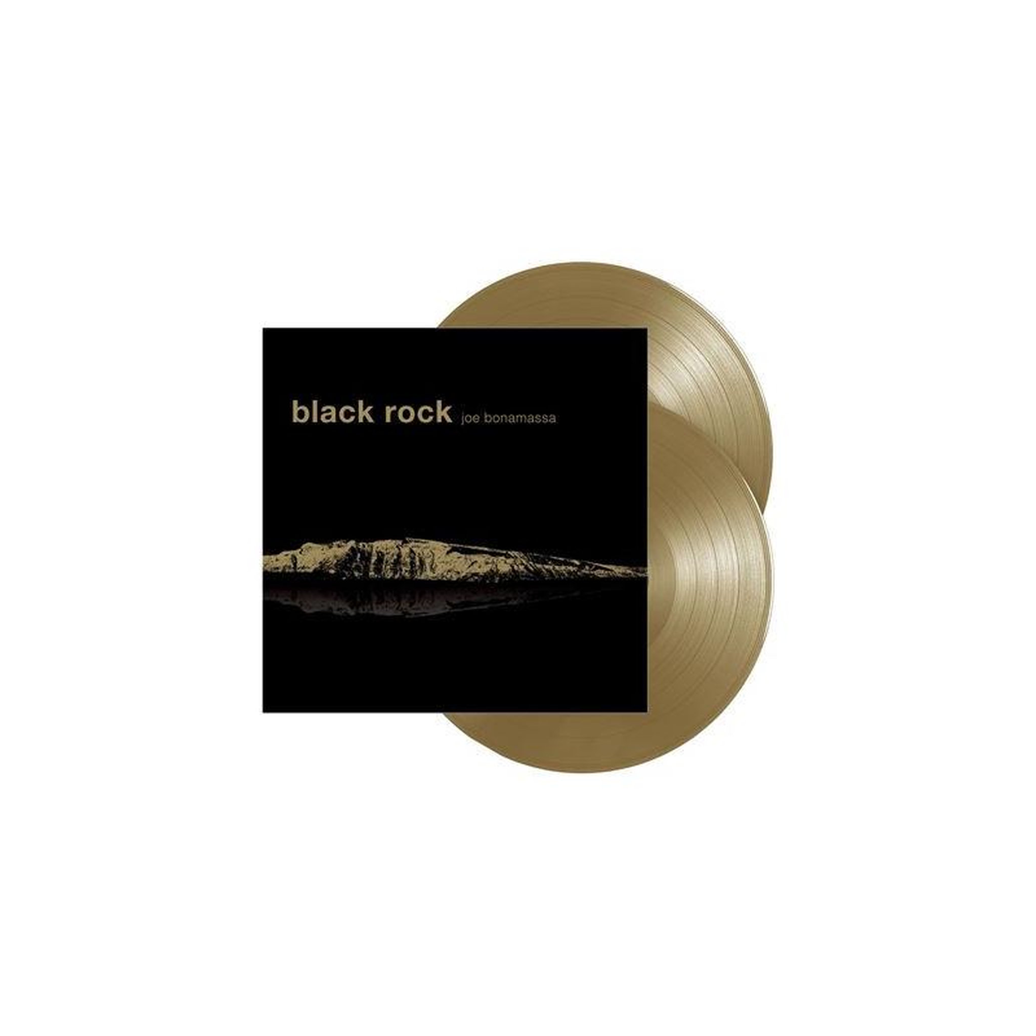 MASCOT Black Rock Édition Limitée Vinyle Or