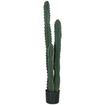 OUTSUNNY Cactus artificiel grand réalisme plante artificielle grande taille dim. Ø 18 x 120H cm vert