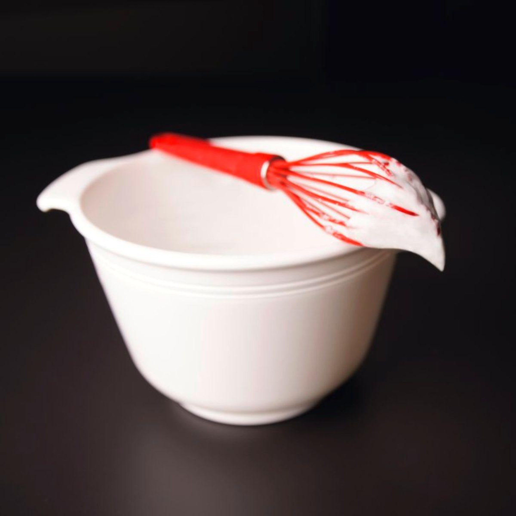 Voir la diapositive 3 : DR.OETKER Fouet de cuisine et pâtisserie en silicone 26 cm dr. Oetker flexxibel love