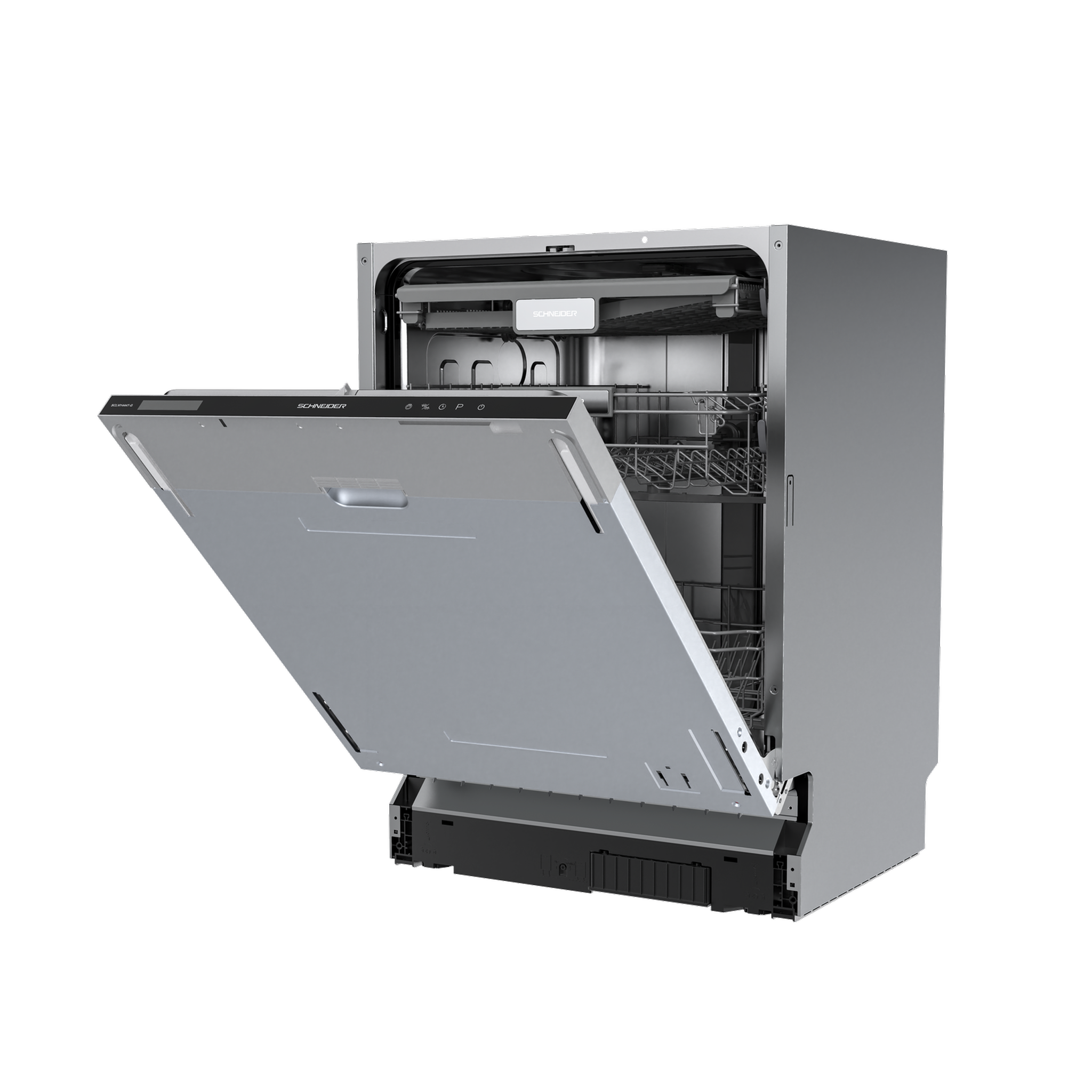 Voir la diapositive 6 : SCHNEIDER Lave-vaisselle full intégrable 14 couverts - SCLVI1444T-G