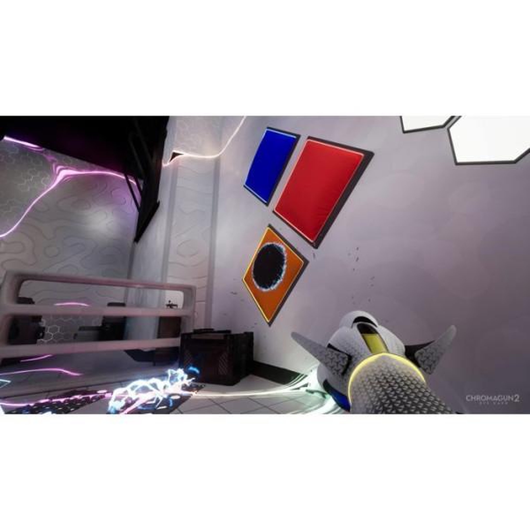 Voir la diapositive 3 : Just for games ChromaGun 2 Dye Hard - Jeu PS5