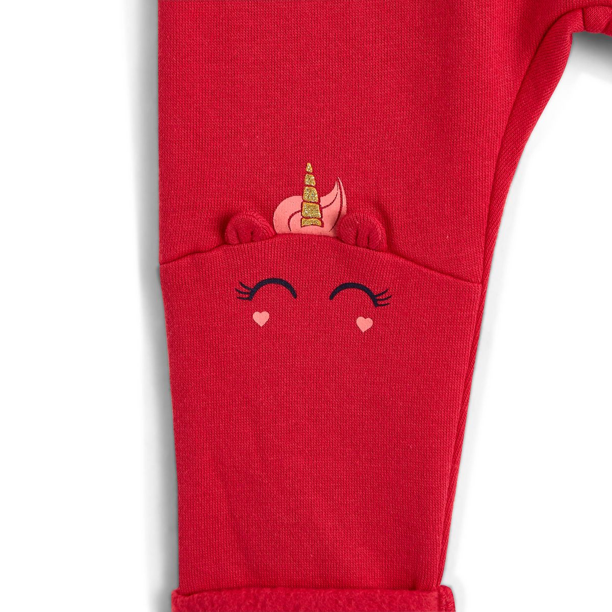 INEXTENSO Pantalon molleton bébé fille 