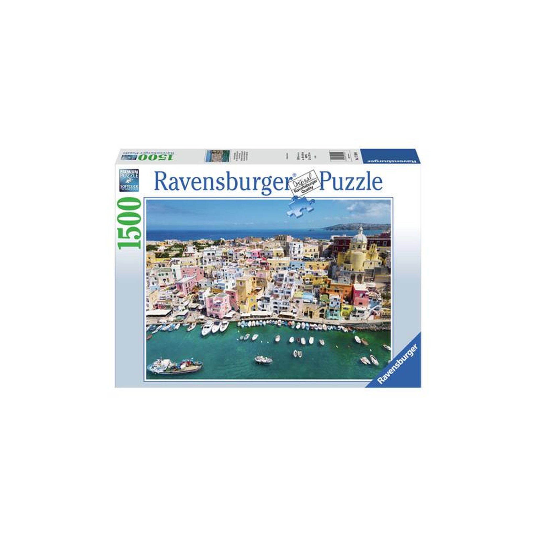 RAVENSBURGER Ravensburger - Jigsaw puzzle Italian Landscapes Ista Su Procida, 1500 pcs. 175994