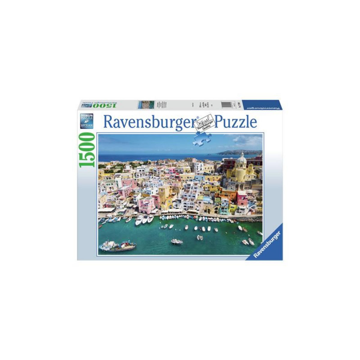 RAVENSBURGER Ravensburger - Jigsaw puzzle Italian Landscapes Ista Su Procida, 1500 pcs. 175994