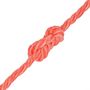 Voir la diapositive 2 : VIDAXL Corde torsadee Polypropylene 14 mm 250 m Orange