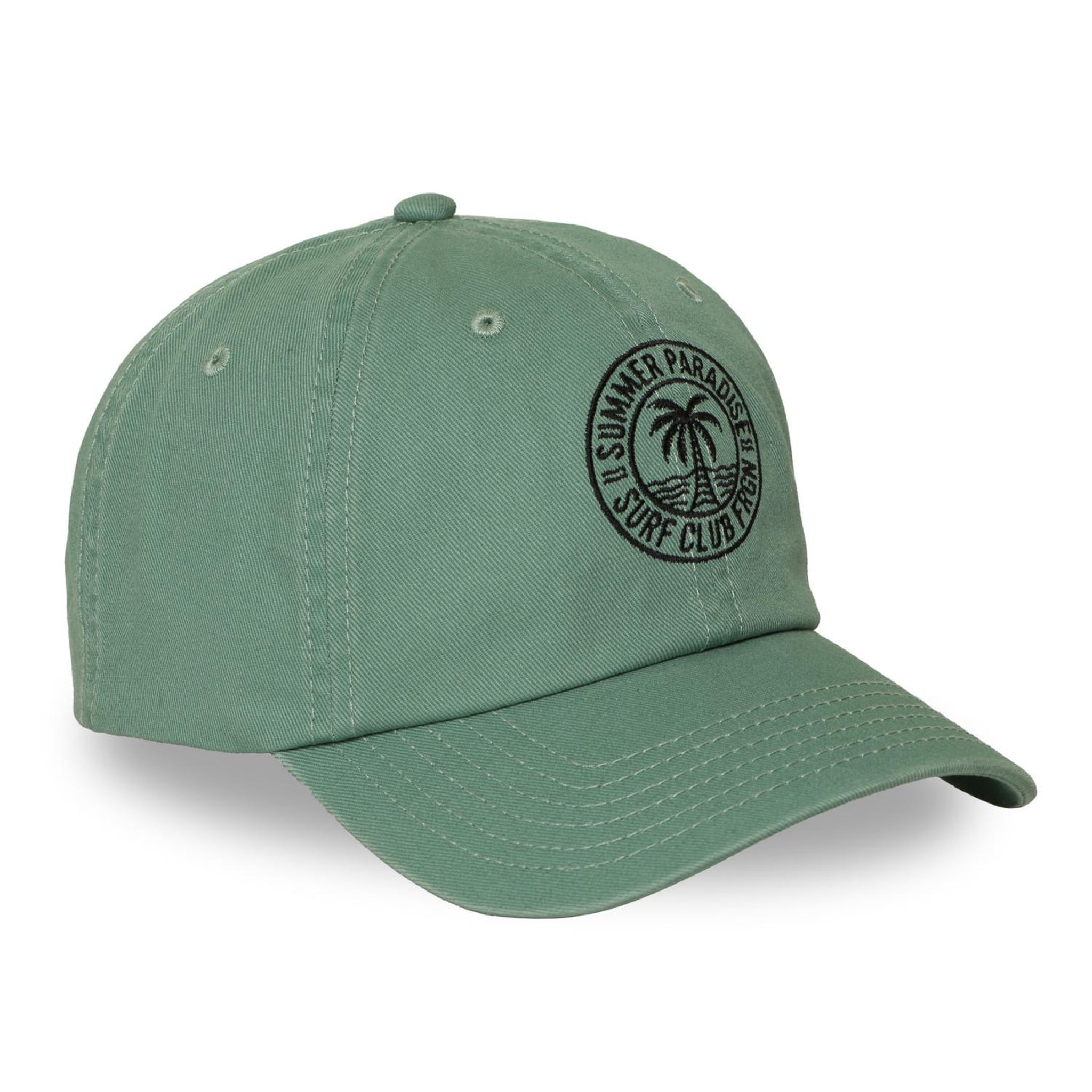 Voir la diapositive 4 : FREEGUN Casquette dad cap en coton avec broderie surf club