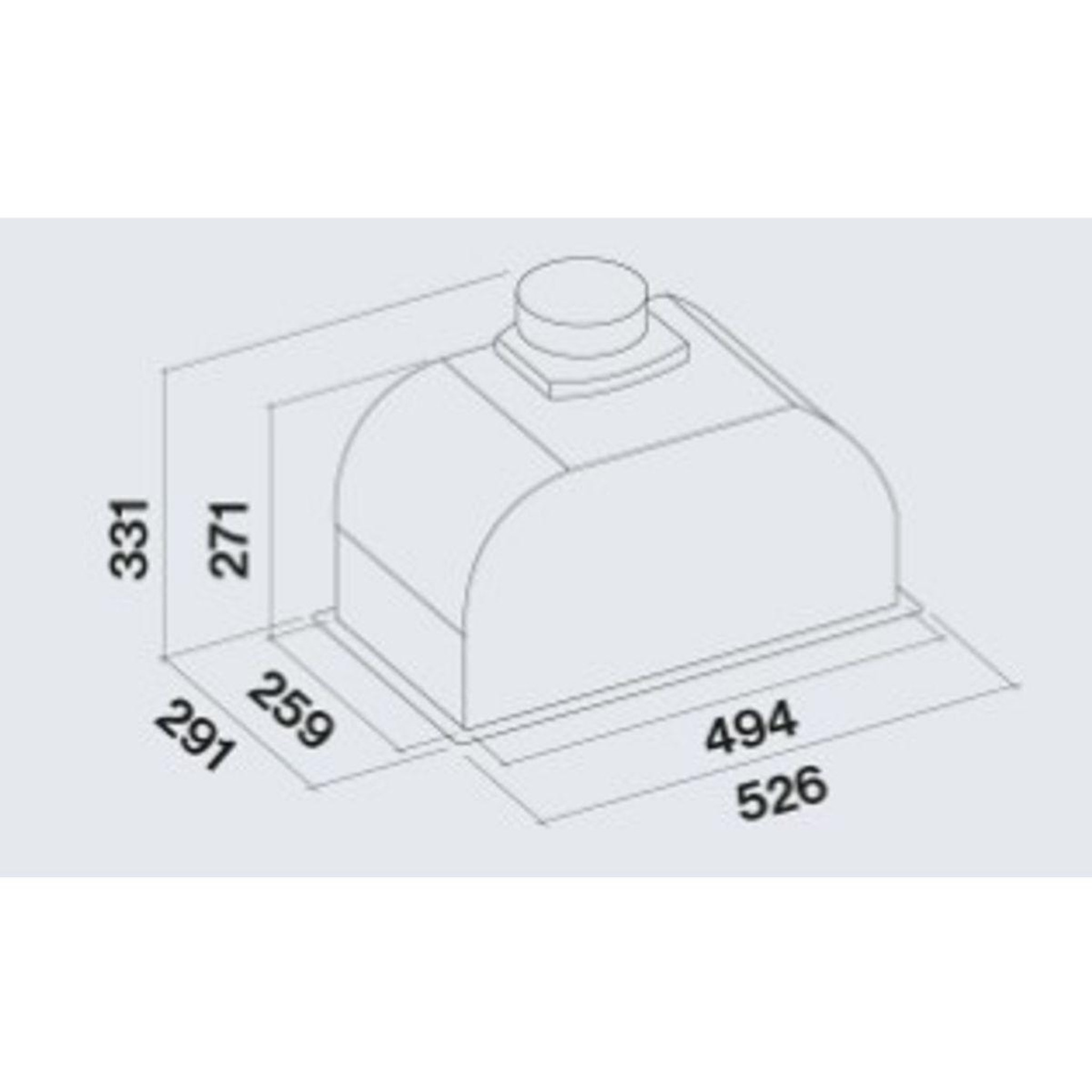 Voir la diapositive 3 : Falmec Hotte encastrable grupevop3130