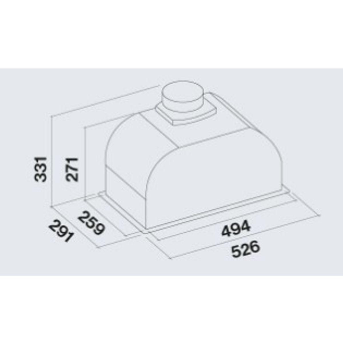 Falmec Hotte encastrable GRUPEVOP3130