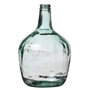 Voir la diapositive 1 : FORNORD Vase dame Jeanne 4L verre recyclé D19 H31
