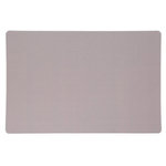 SECRET DE GOURMET Set de Table  Relief Natural  28x43cm Gris Clair