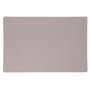 Voir la diapositive 1 : SECRET DE GOURMET Set de Table  Relief Natural  28x43cm Gris Clair