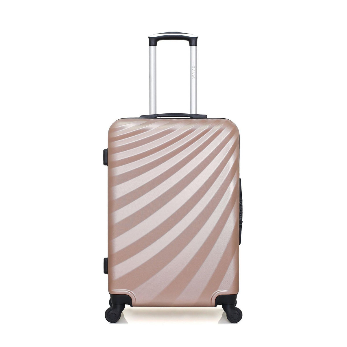 WAVE PARIS WAVE PARIS - Valise Weekend DANUBE 65 cm 4 Roues