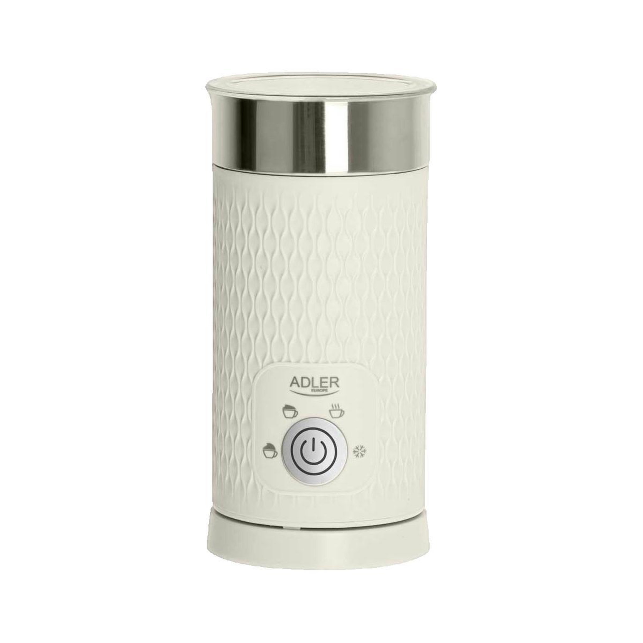 ADLER Mousseur à lait électrique Adler AD 4495 crème