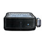 Voir la diapositive 2 : Netspa Spa gonflable Caïman carré Bulles 4 places - Netspa