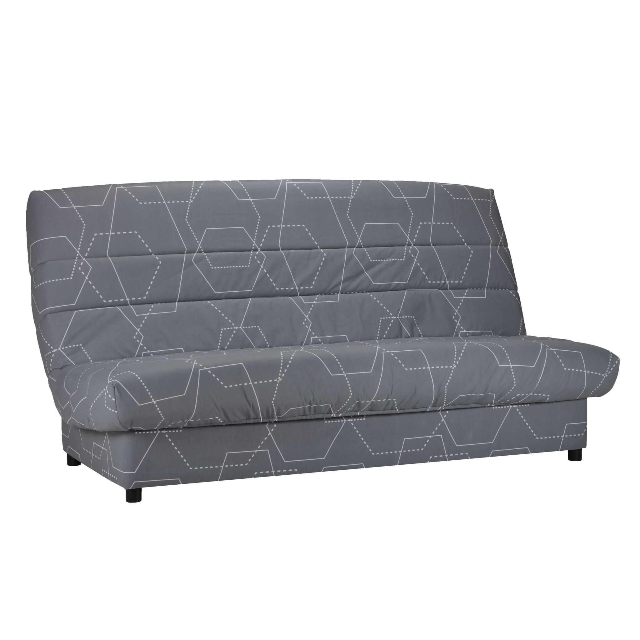 BULTEX Banquette CLIC CLAC ZOE matelas 9 cm mousse 20 kg/m3. Coloris disponibles : Imprimé