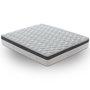 Voir la diapositive 2 : ILOVESLEEP Matelas Ressorts Ensachés POSITANO - Accueil Mémoire De Forme - Epaisseur 28 Cm