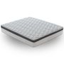 Voir la diapositive 2 : ILOVESLEEP Matelas Ressorts Ensachés POSITANO - Accueil Mémoire De Forme - Epaisseur 28 Cm