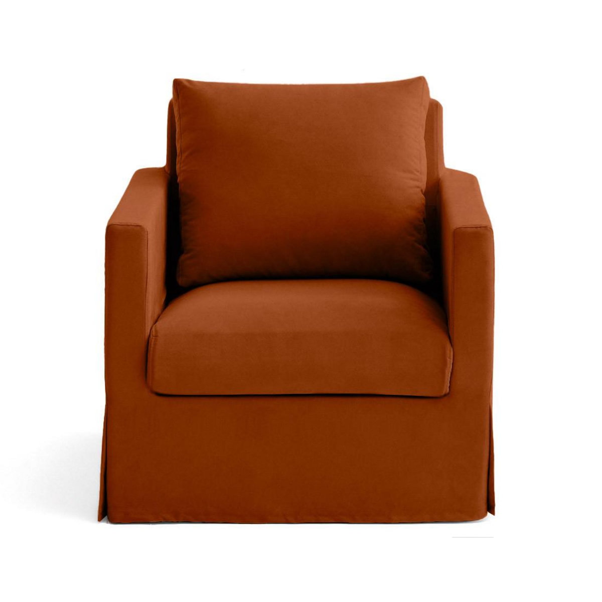 LISA DESIGN Serena - housse en tissu pour fauteuil