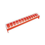 KERBL KERBL Mangeoire en PVC pour volailles - 12x75cm