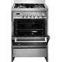 Voir la diapositive 4 : Amica Cuisinière gaz a 68l 4 feux inox - acme2005x