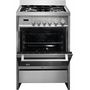 Voir la diapositive 4 : Amica Cuisinière gaz a 68l 4 feux inox - acme2005x