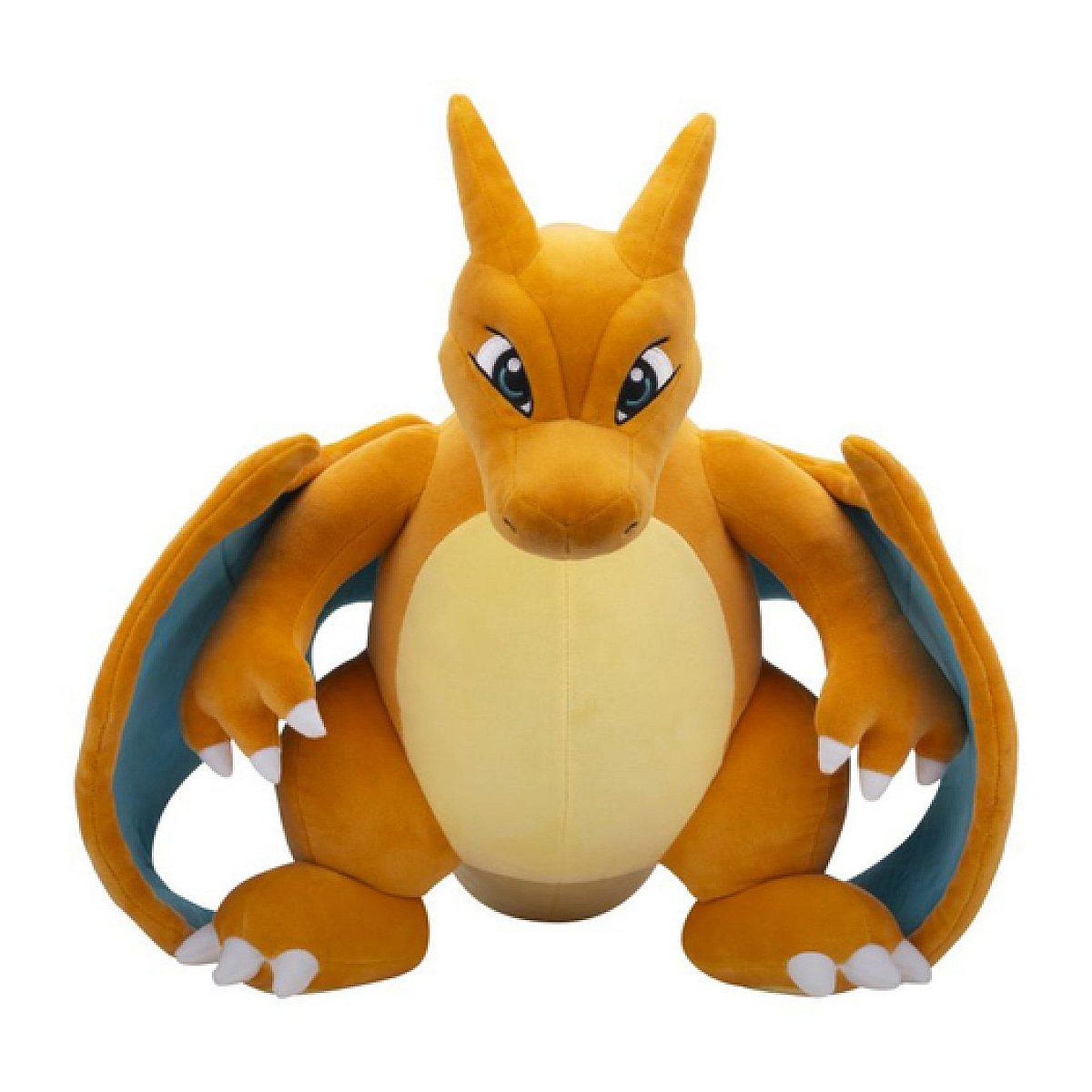 Voir la diapositive 2 : Pokemon Peluche  dracaufeu 60 cm