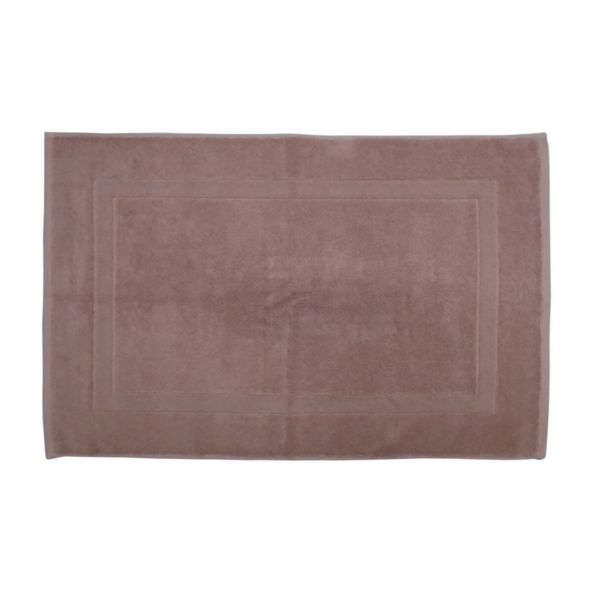 ACTUEL Tapis de bain uni en coton 500gsm