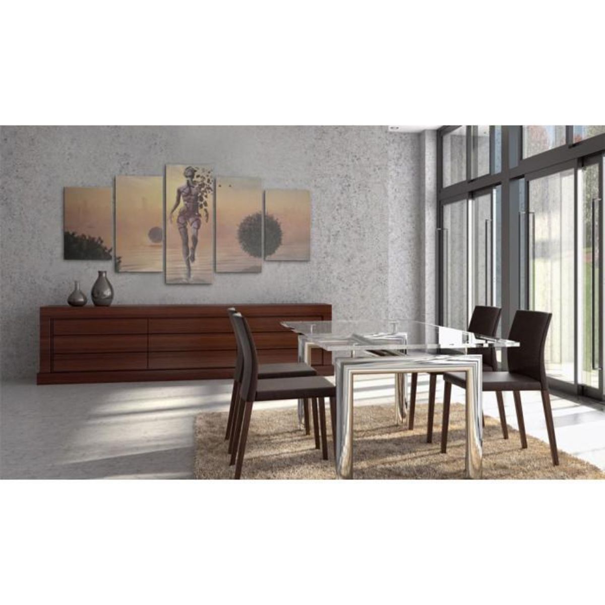 Paris Prix Tableau Imprimé  Fragilité de l'existence