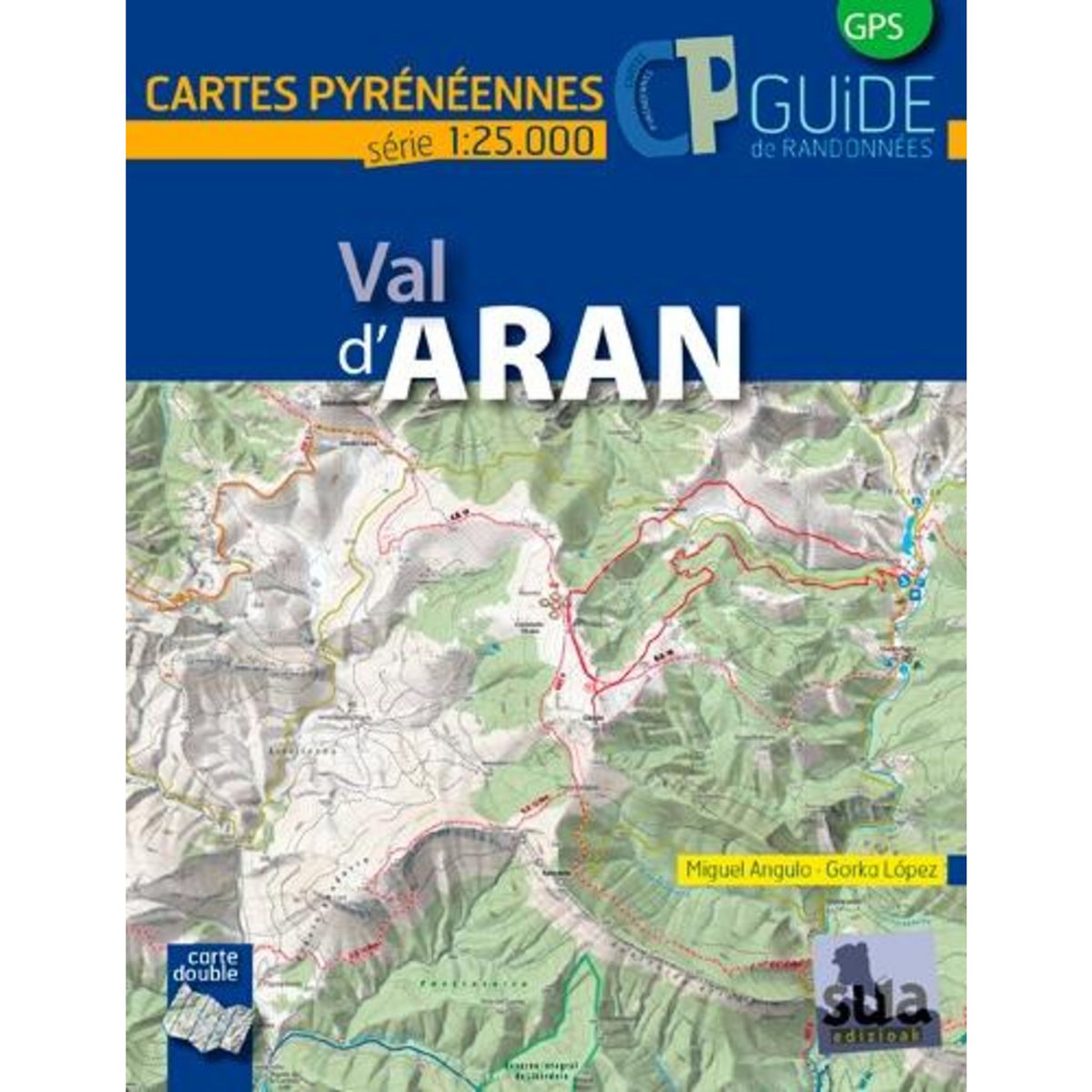 VAL D'ARAN. 1/25000, Angulo Miguel