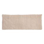 Paris Prix Coussin de Sol Imprimé  Indie  60x180cm Beige