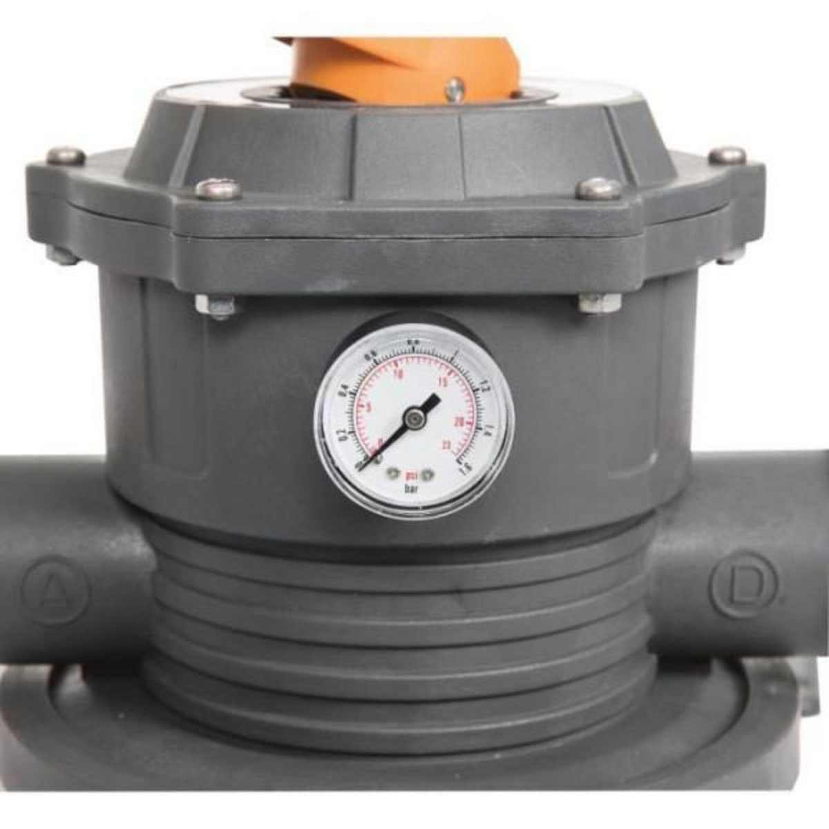 BESTWAY Filtre a sable - Bestway - 8 327 L/h - Avec préfiltre - Pour piscines de 1 100 a 54 500 L