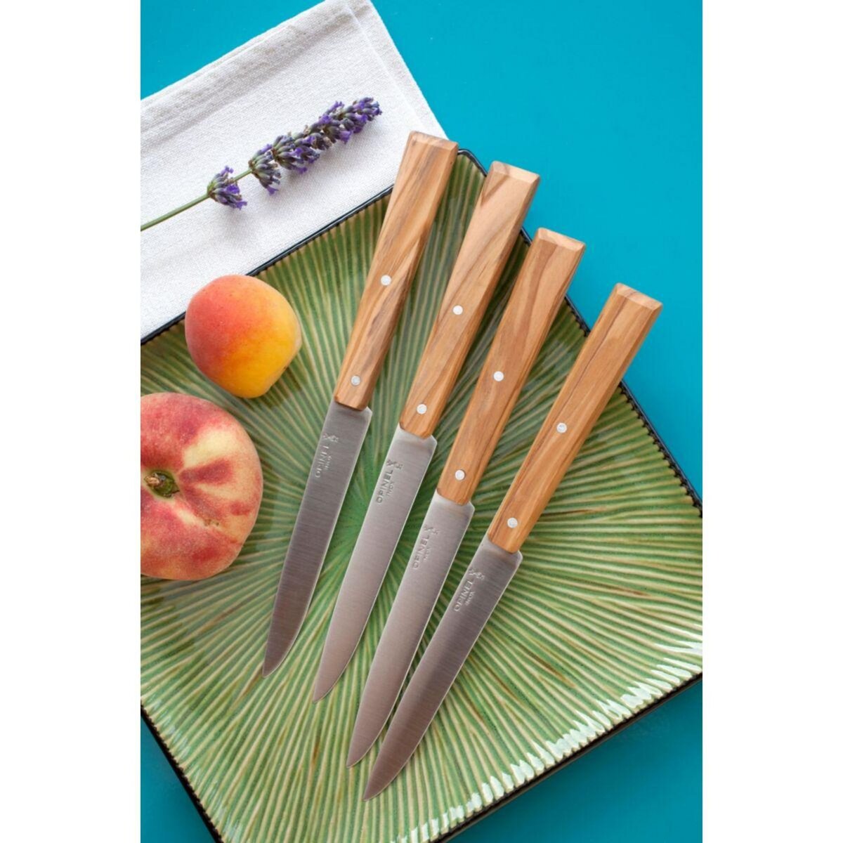 Opinel Couteau Bon Appétit sud 4 couteaux de table