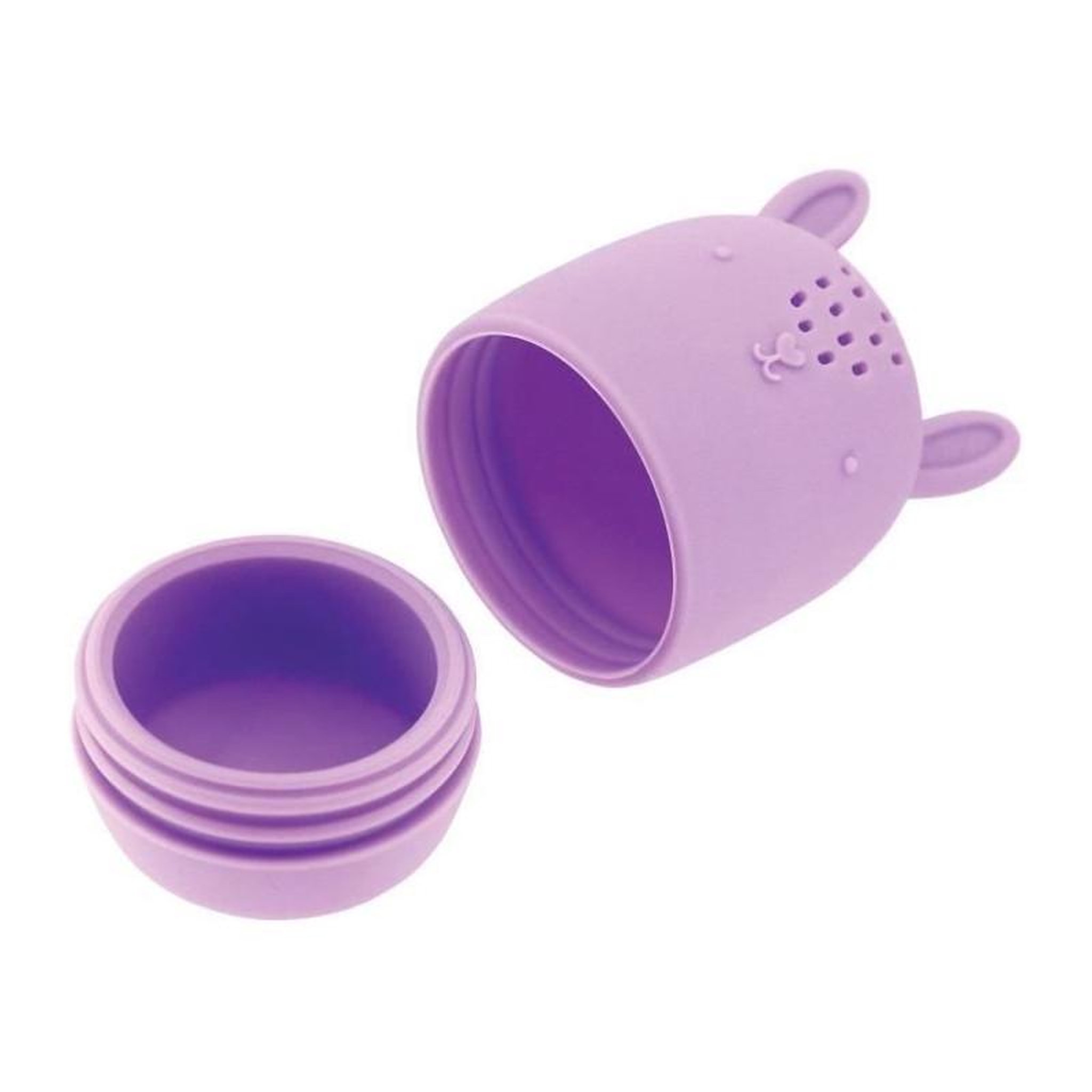 Voir la diapositive 2 : INFANTINO Jouets de bain Infantino Coffret 11 pièces en silicone bleu