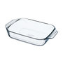 Voir la diapositive 2 : PYREX Plat à four rectangulaire en verre 35 x 23 cm IRRESISTIBLE